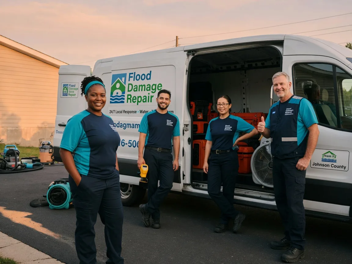 Water Damage Restoration company in Mount Olive, WV
