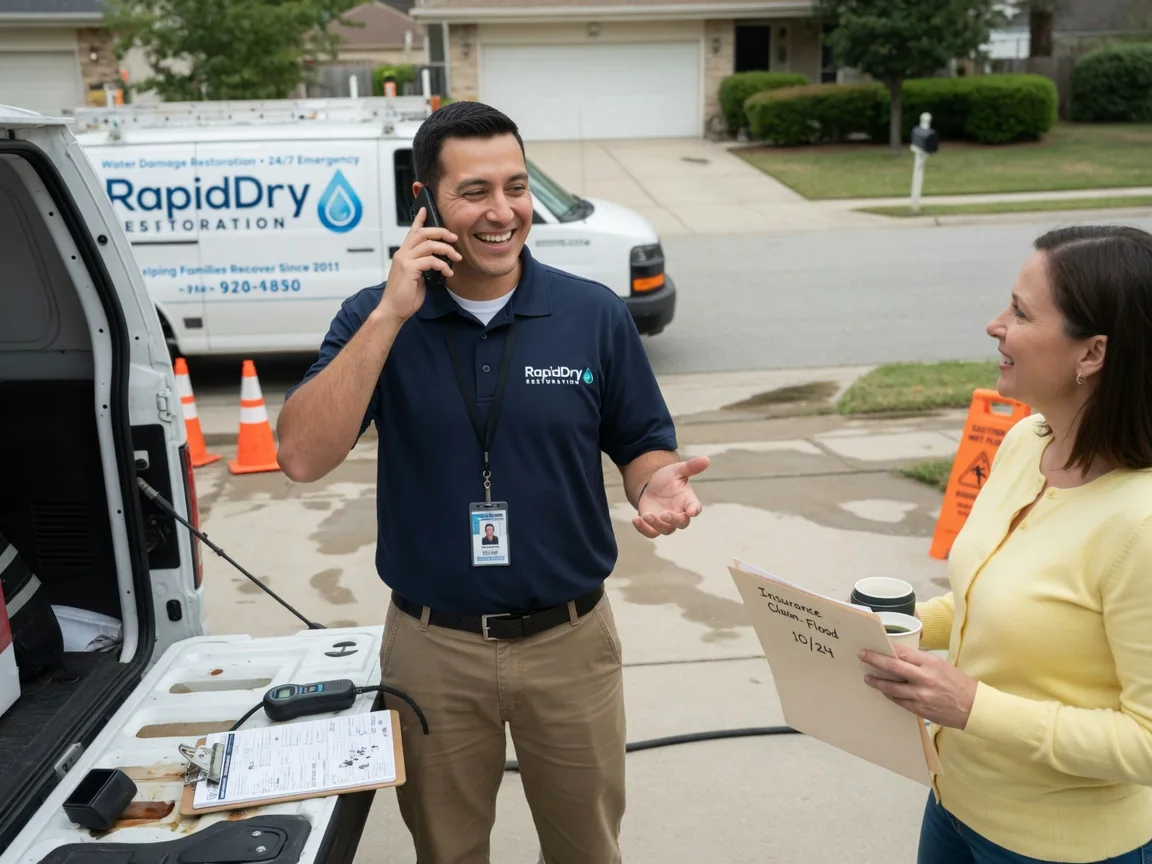 Water Damage Restoration Mount Olive, WV FAQs